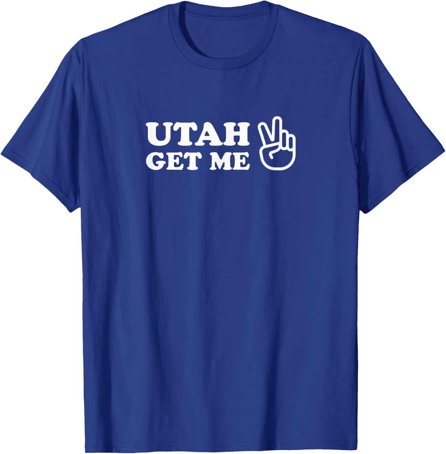 Utah Get Me Two 1980s Movie Quote T-Shirt - T-Shirt | Royal