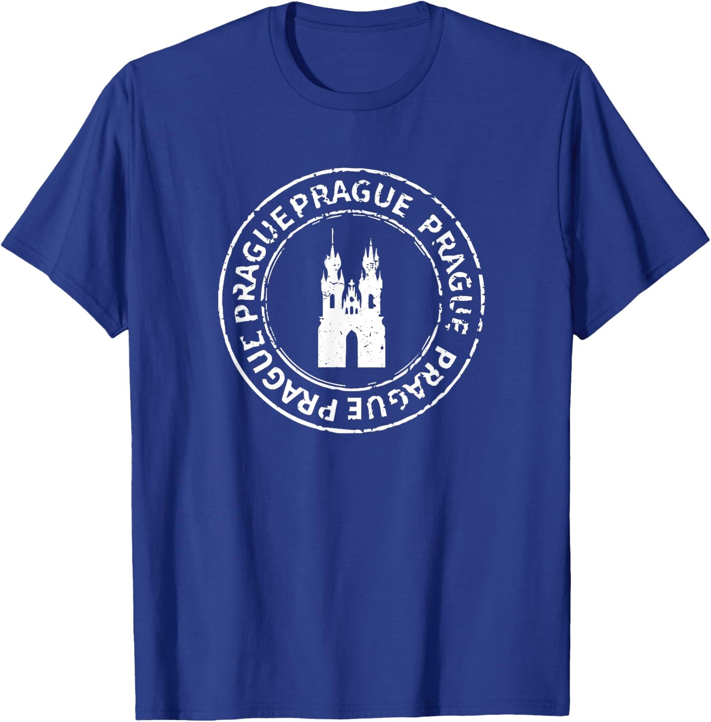 Ceska Republika Prague | Czech Republic Souvenir T-Shirt - T-Shirt | Royal