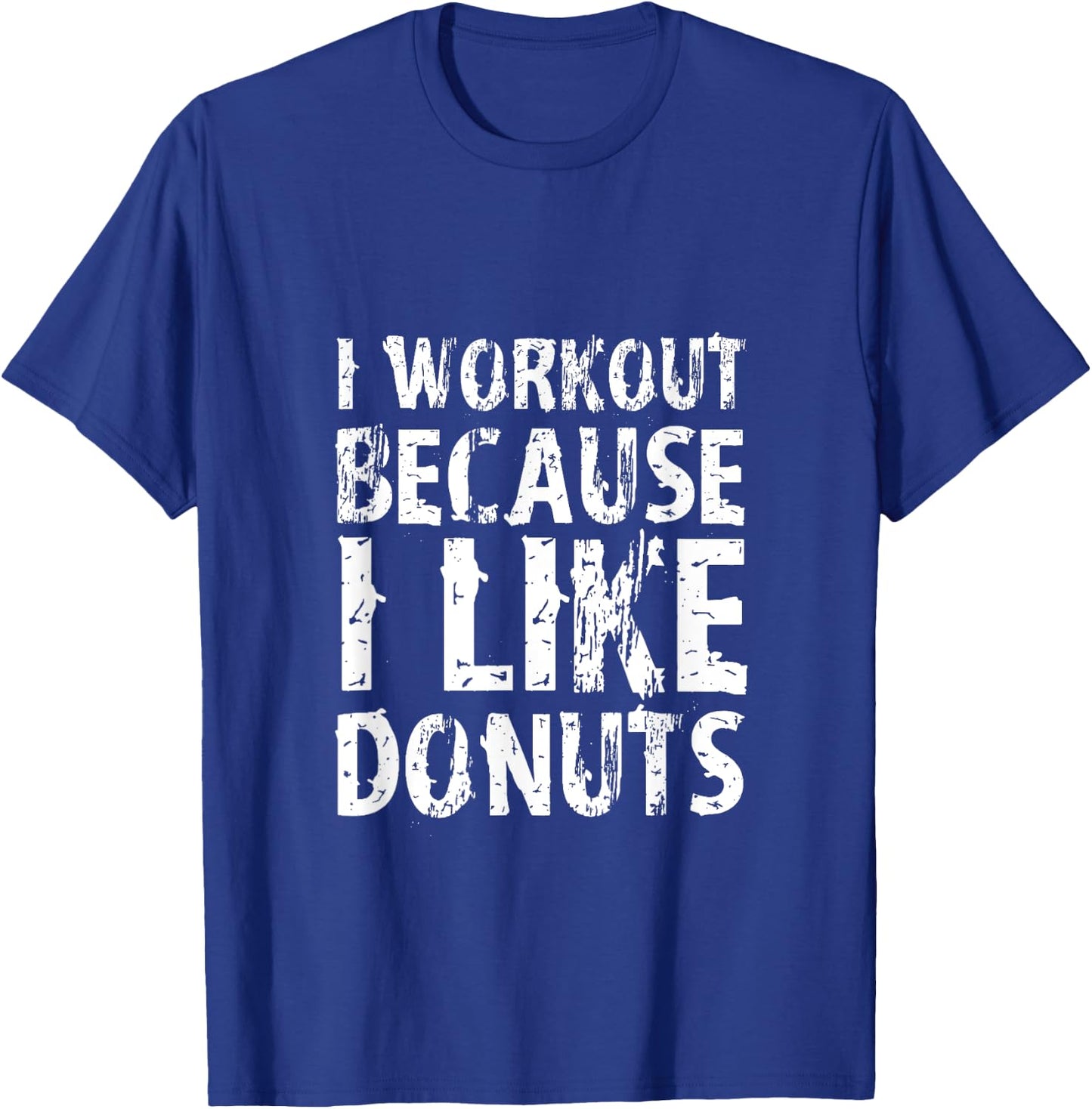 Workout Motivation , Funny Gym Meme Saying Trainer Quote T-Shirt - T-Shirt | Royal