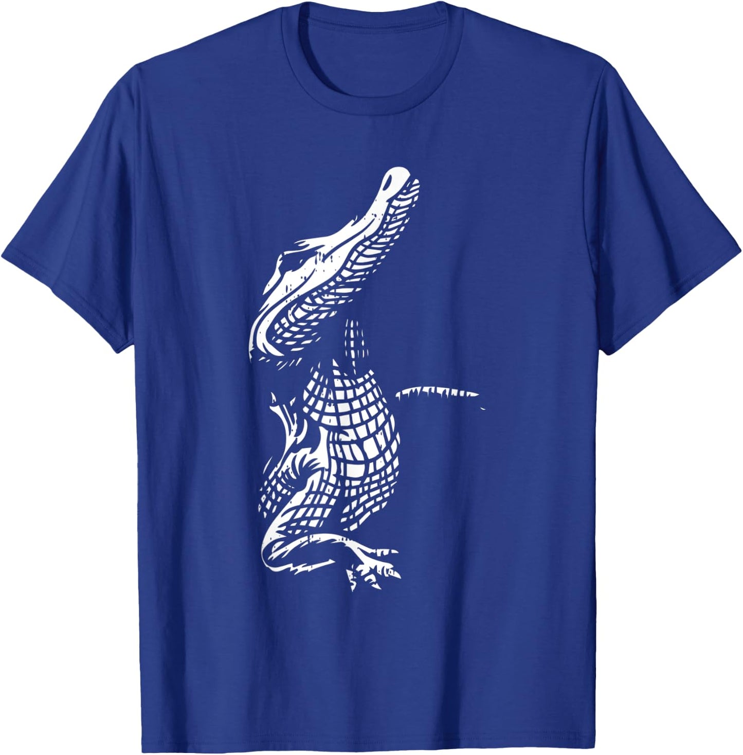 Crocodile Reptile Croc Wild Zoo Cool Animal Lover Gift T-Shirt - T-Shirt | Royal