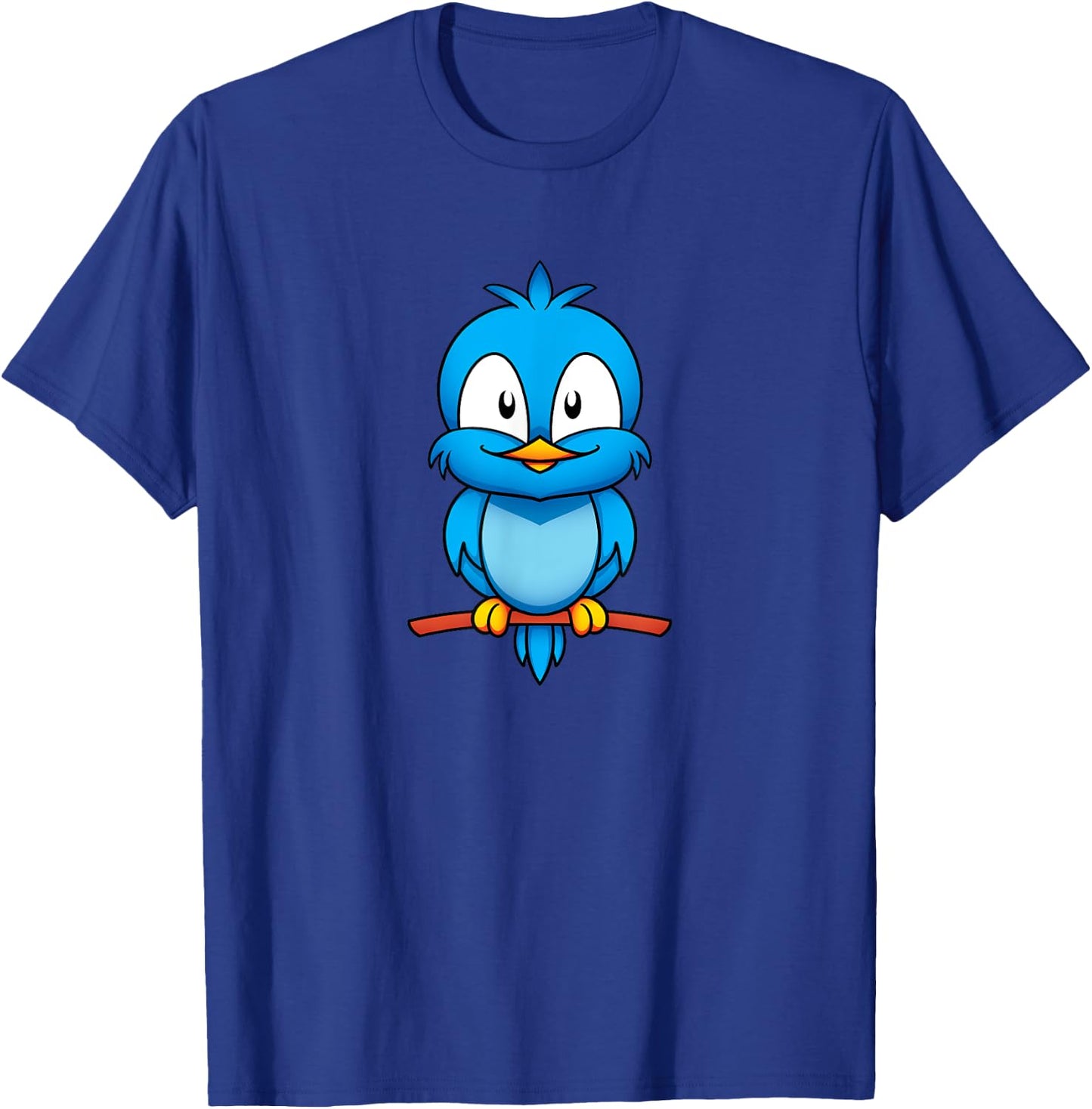Funny Birds T-Shirt - T-Shirt | Royal