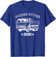 Russian Truck Driver Kamaz Russia T-Shirt - T-Shirt | Royal