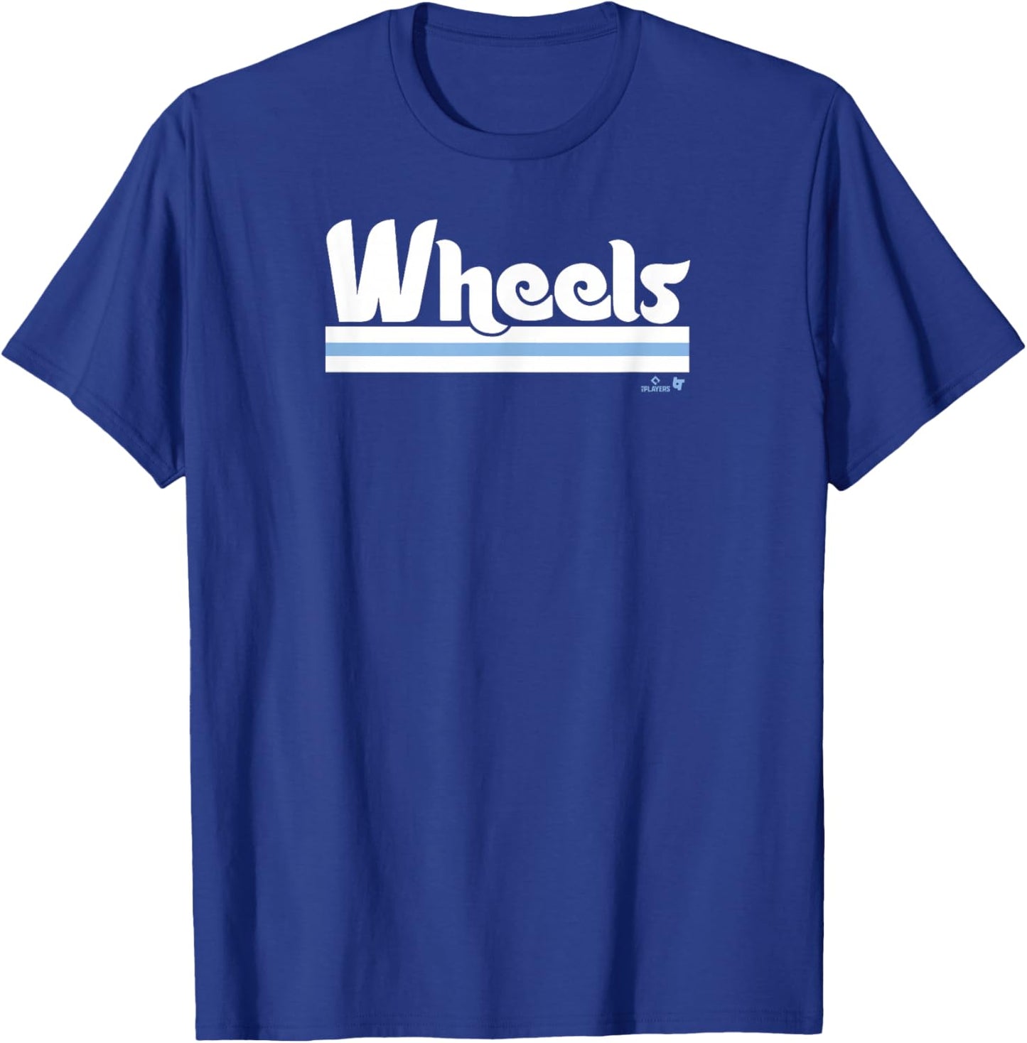 BreakingT Zack Wheeler - Wheels - Philadelphia Baseball , Small T-Shirt - T-Shirt | Royal