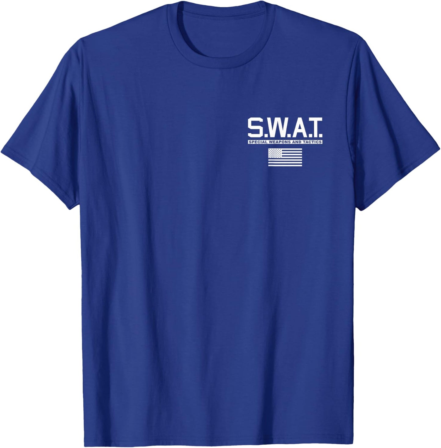 SWAT Law Enforcement Police S.W.A.T. T-Shirt - T-Shirt | Royal