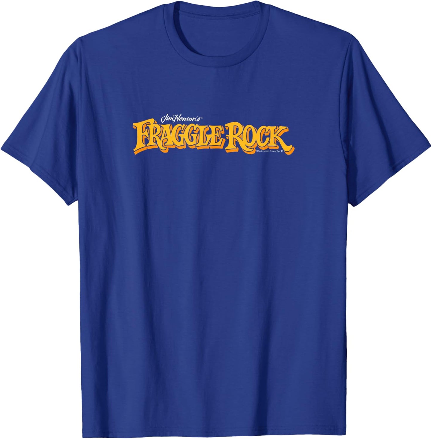 Fraggle Rock Logo T-Shirt - T-Shirt | Royal