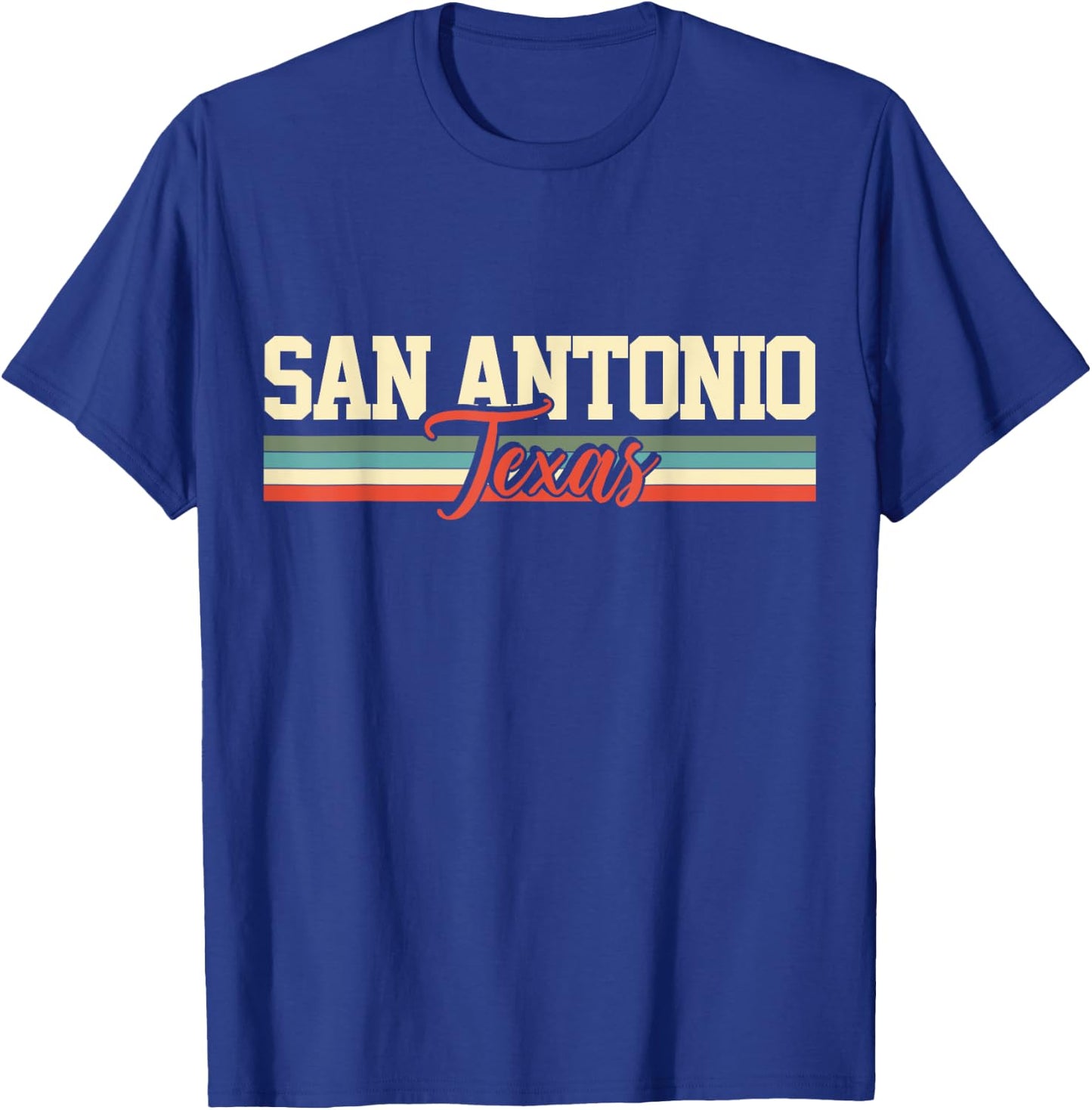 San Antonio Texas Gift T-Shirt - T-Shirt | Royal