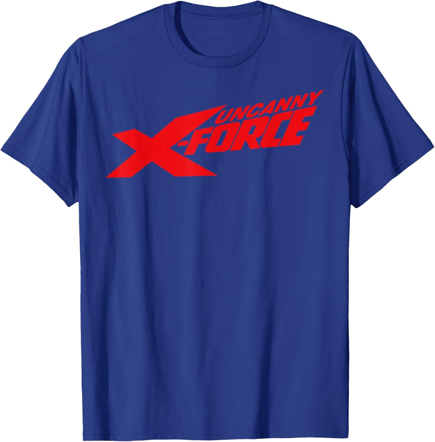 Marvel Uncanny X-Force Red Logo T-Shirt - T-Shirt | Royal