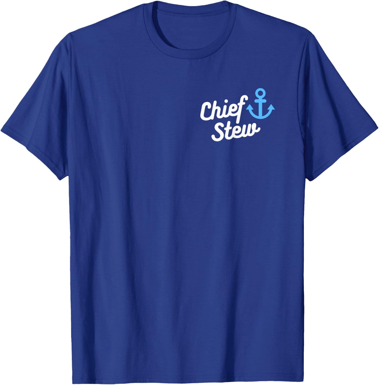 Chief Stew - Yacht Crew Uniform (Chief stewardess) T-Shirt - T-Shirt | Royal