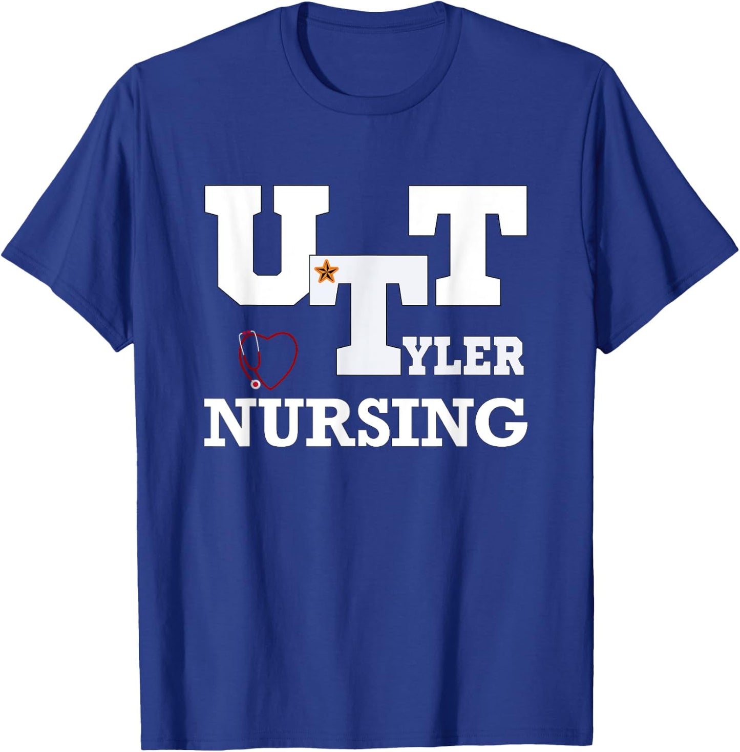 UT Tyler Nursing T-Shirt - T-Shirt | Royal