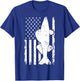 Walleye Fishing USA T-Shirt - T-Shirt | Royal