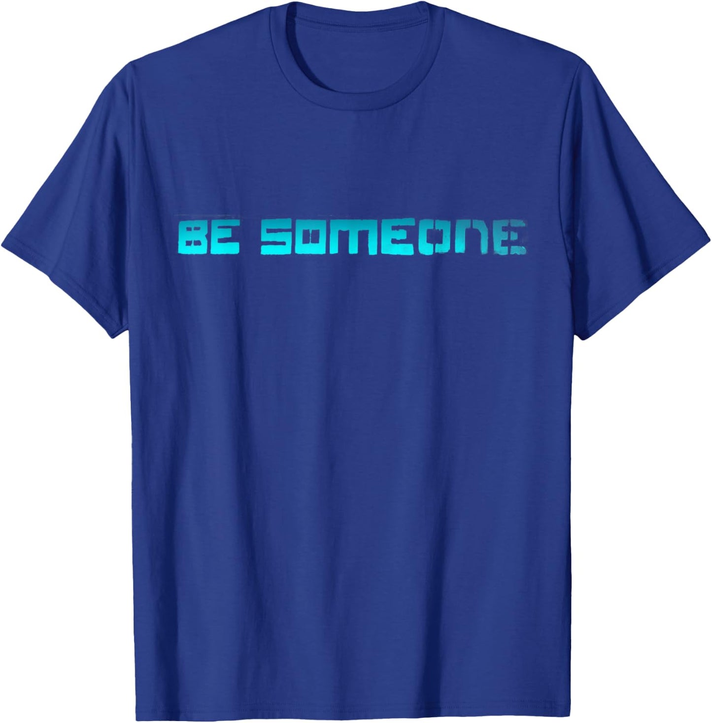 Houston Be someone Bridge Houston Skyline H-Town Be Someone T-Shirt - T-Shirt | Royal