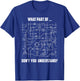 Electrical Engineering Shirts Electrical Engineer Gifts Men T-Shirt - T-Shirt | Royal