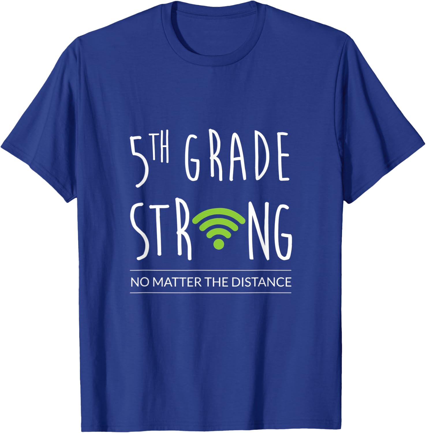 5th grade Squad Teacher 5th Grade Strong T-Shirt - T-Shirt | Royal
