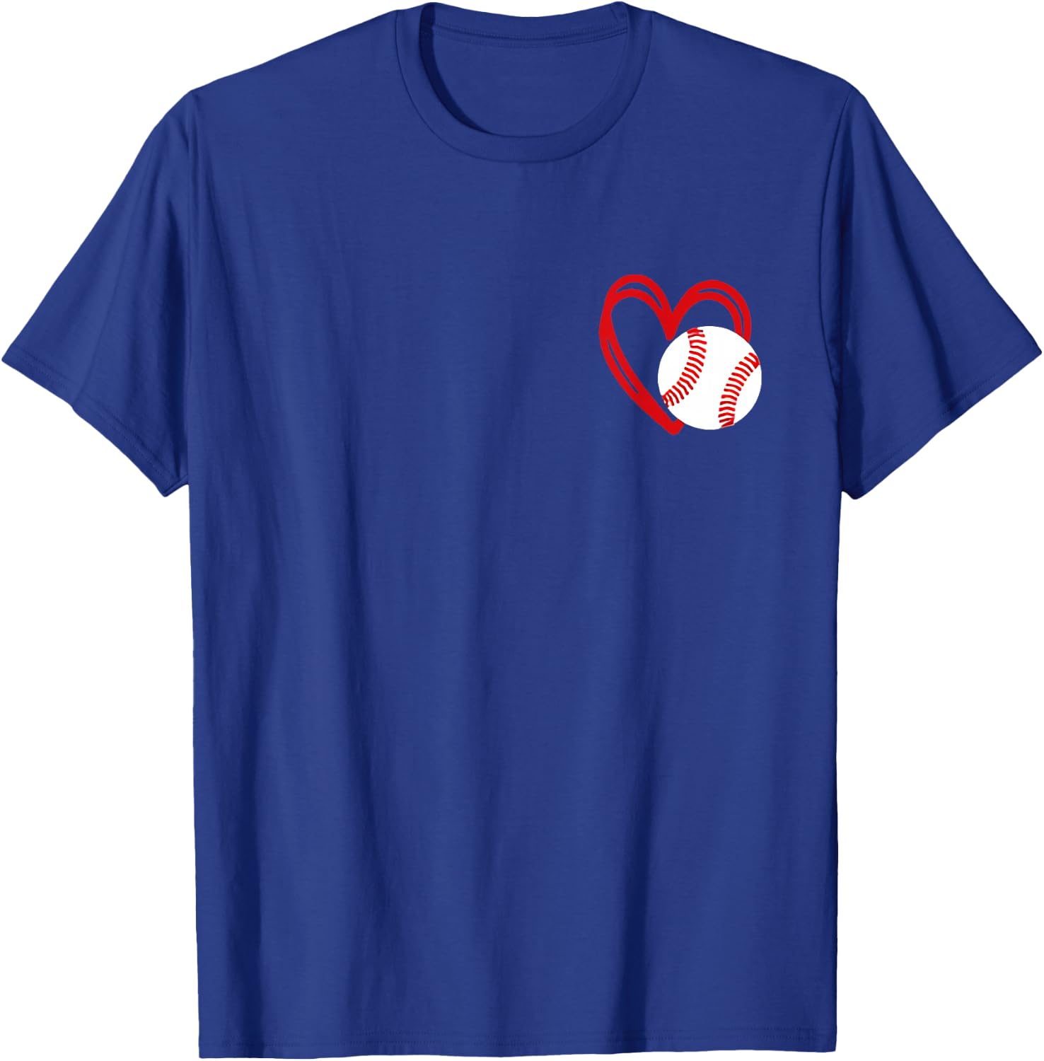 That's My Grandson Out There Baseball T-Shirt - T-Shirt | Royal