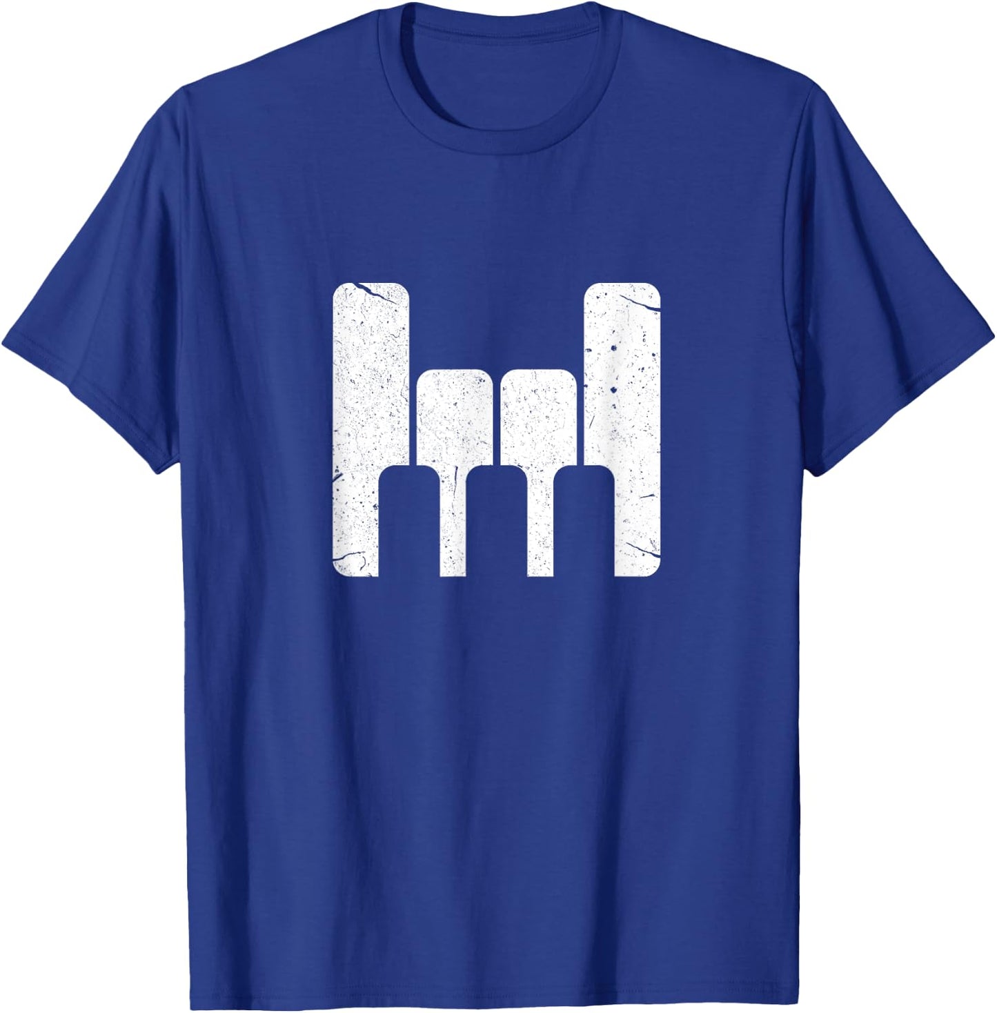 Keyboard Pianist Funny Musician Piano Rock Music Gift T-Shirt - T-Shirt | Royal