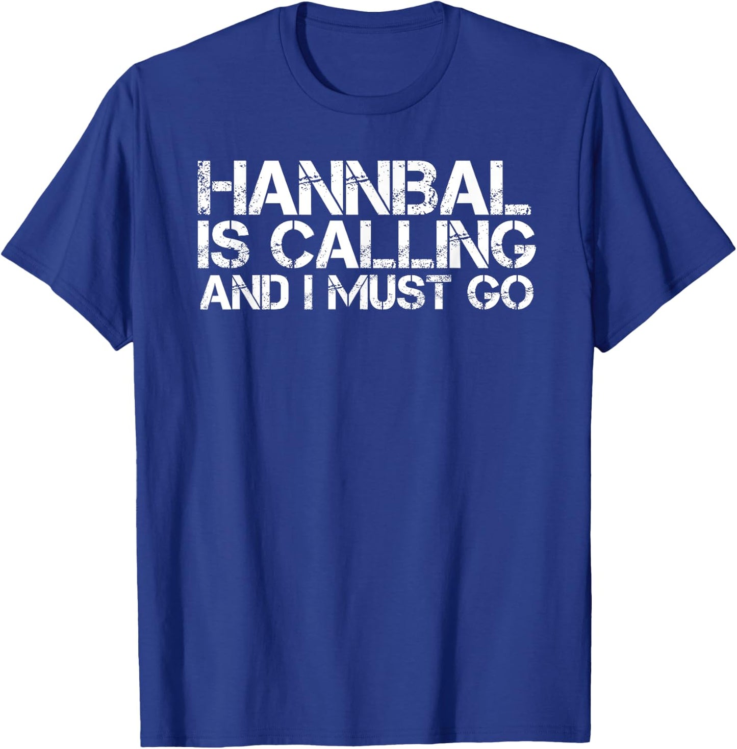 HANNIBAL MO MISSOURI Funny City Trip Home Roots USA Gift T-Shirt - T-Shirt | Royal