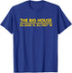 The Big House Latitude & Longitude T-Shirt - T-Shirt | Royal