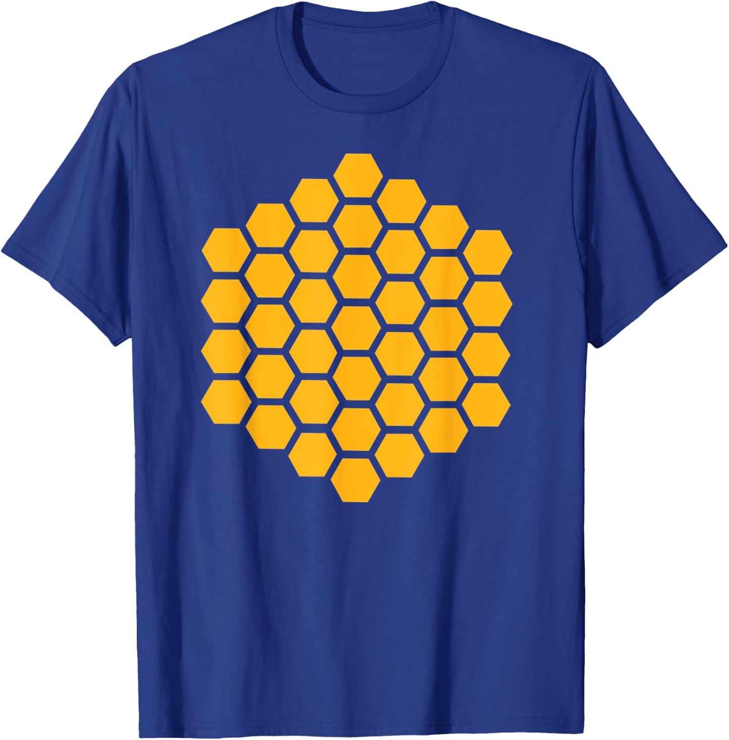 Honeycomb T-Shirt - T-Shirt | Royal