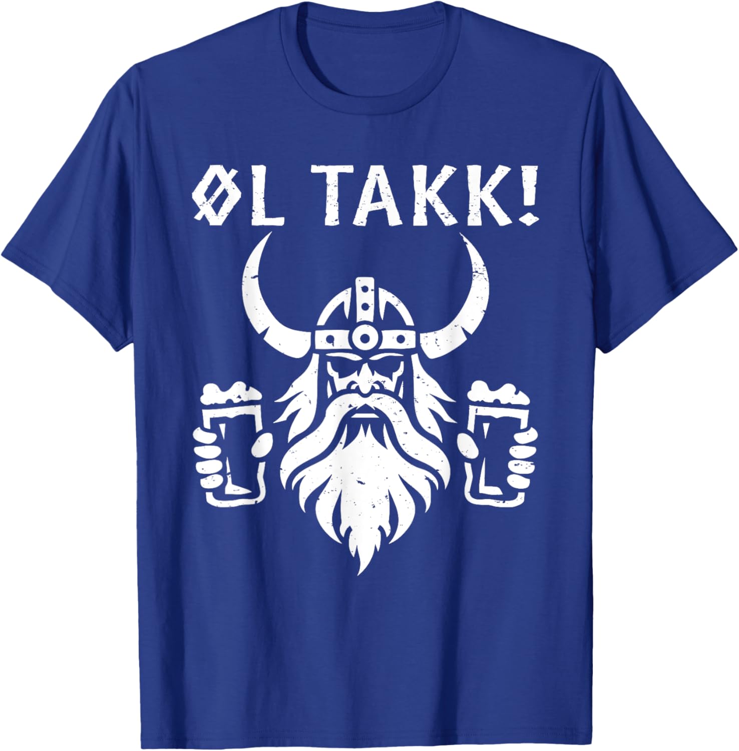 Ol Takk Norway Aka Viking Mer Ol Norge Nordic Scandinavian T-Shirt - T-Shirt | Royal
