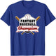 Fantasy Baseball Champion T-Shirt - T-Shirt | Royal