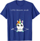 Its A Girl Pregnancy Announcement Gender Reveal Unicorn Gift T-Shirt - T-Shirt | Royal