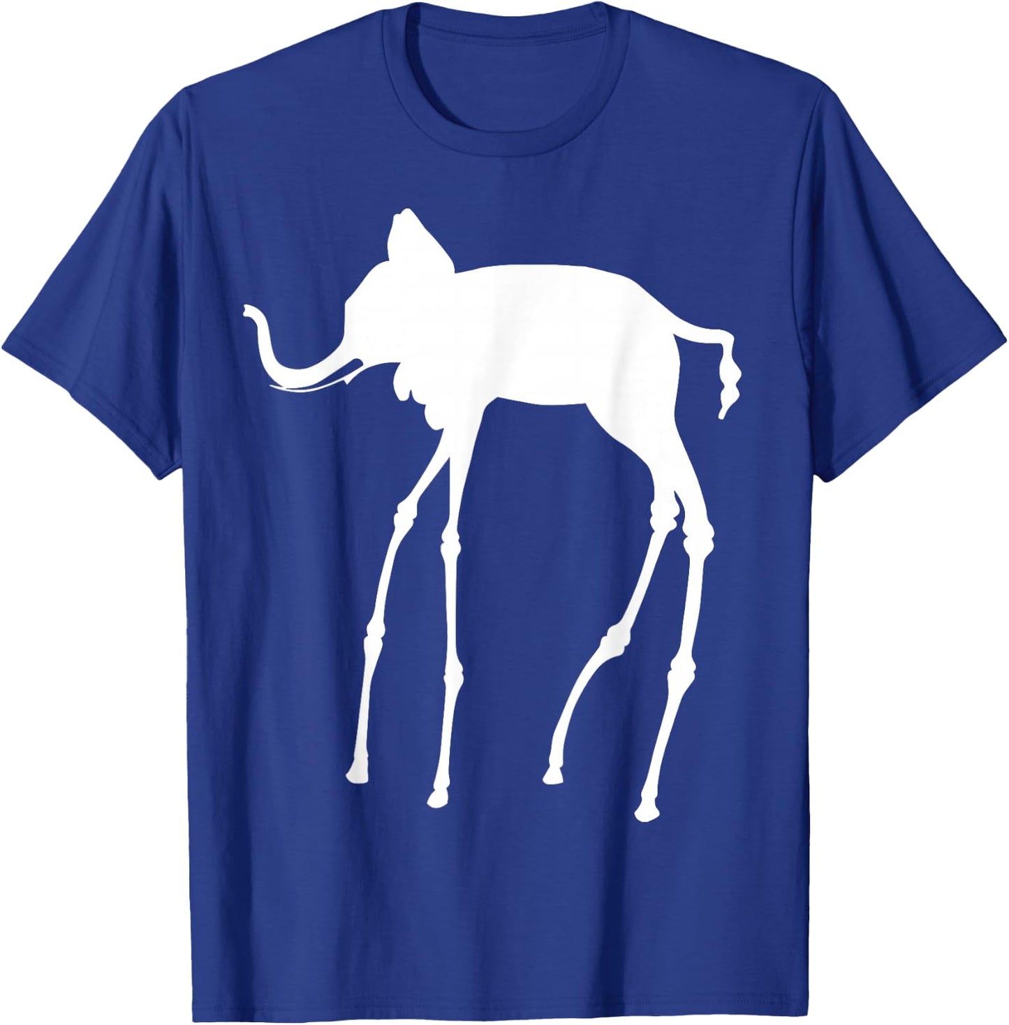 The Elephant by Dali T-Shirt - T-Shirt | Royal