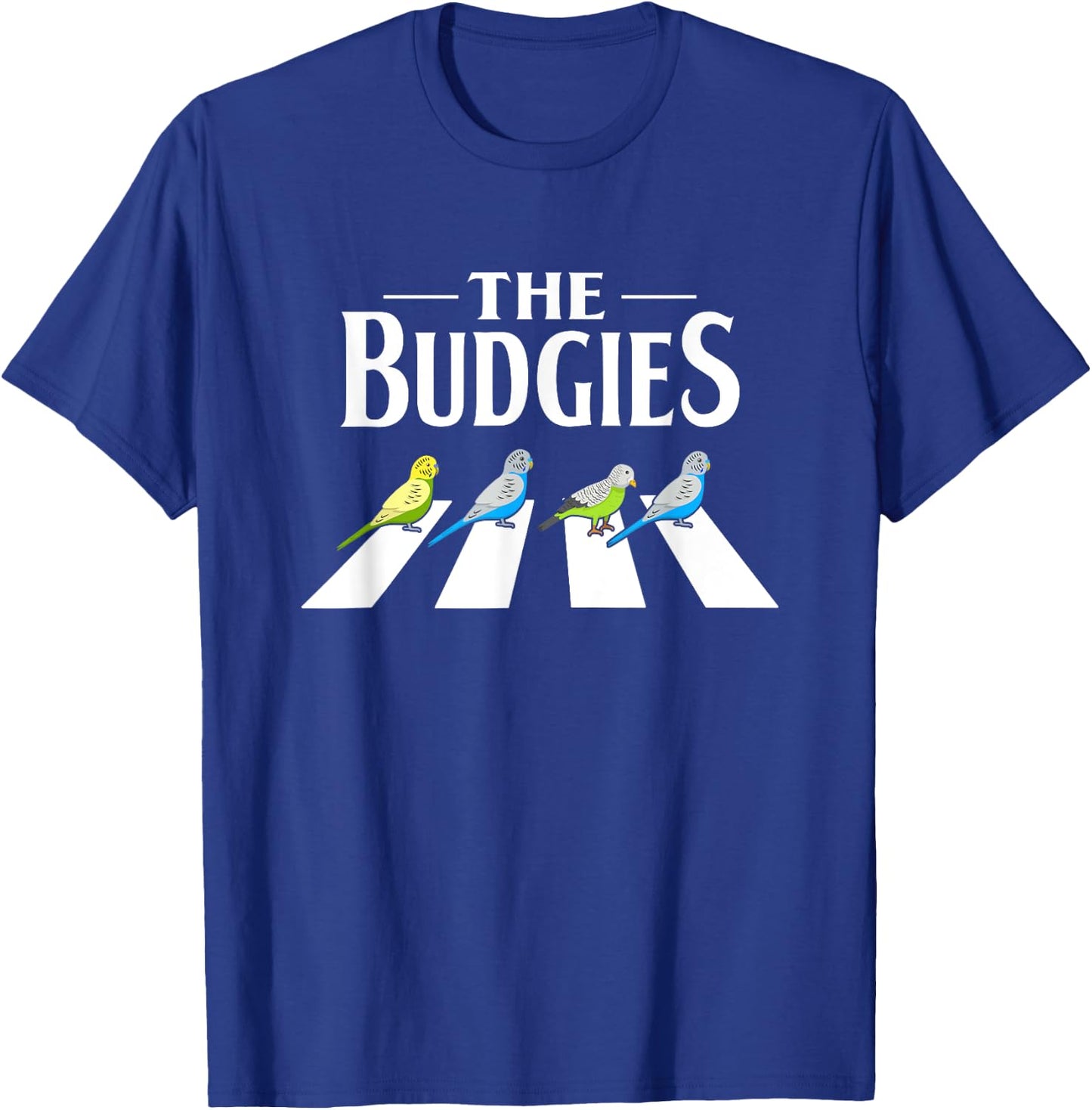Budgie Parakeet Bird Design for a Budgerigar Owner T-Shirt - T-Shirt | Royal