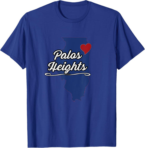 City of Palos Heights Illinois | IL - Novelty Merch Gift