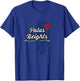 City of Palos Heights Illinois | IL - Novelty Merch Gift T-Shirt - T-Shirt | Royal