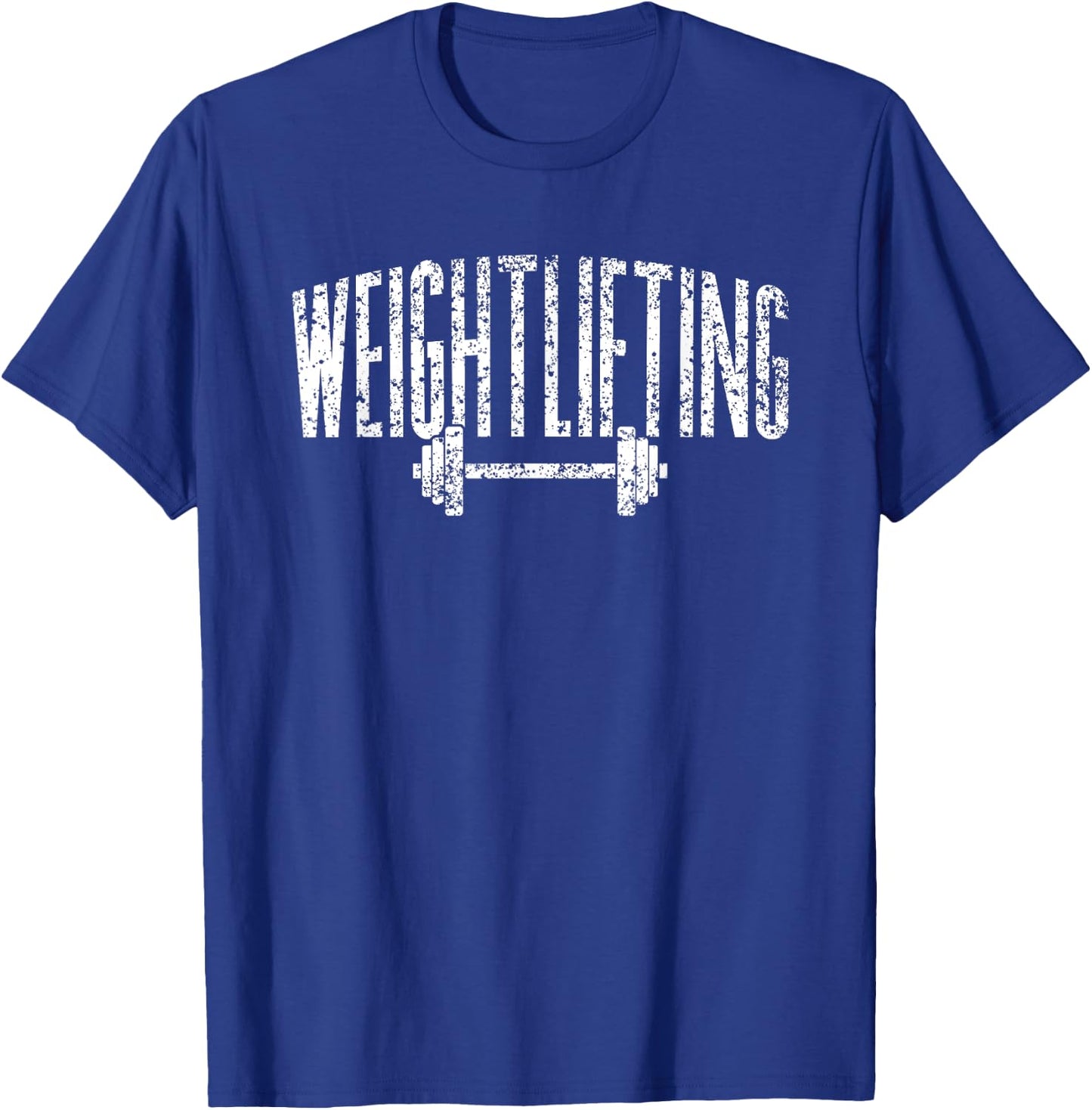 Weightlifting Gym Lift Workout T-Shirt - T-Shirt | Royal