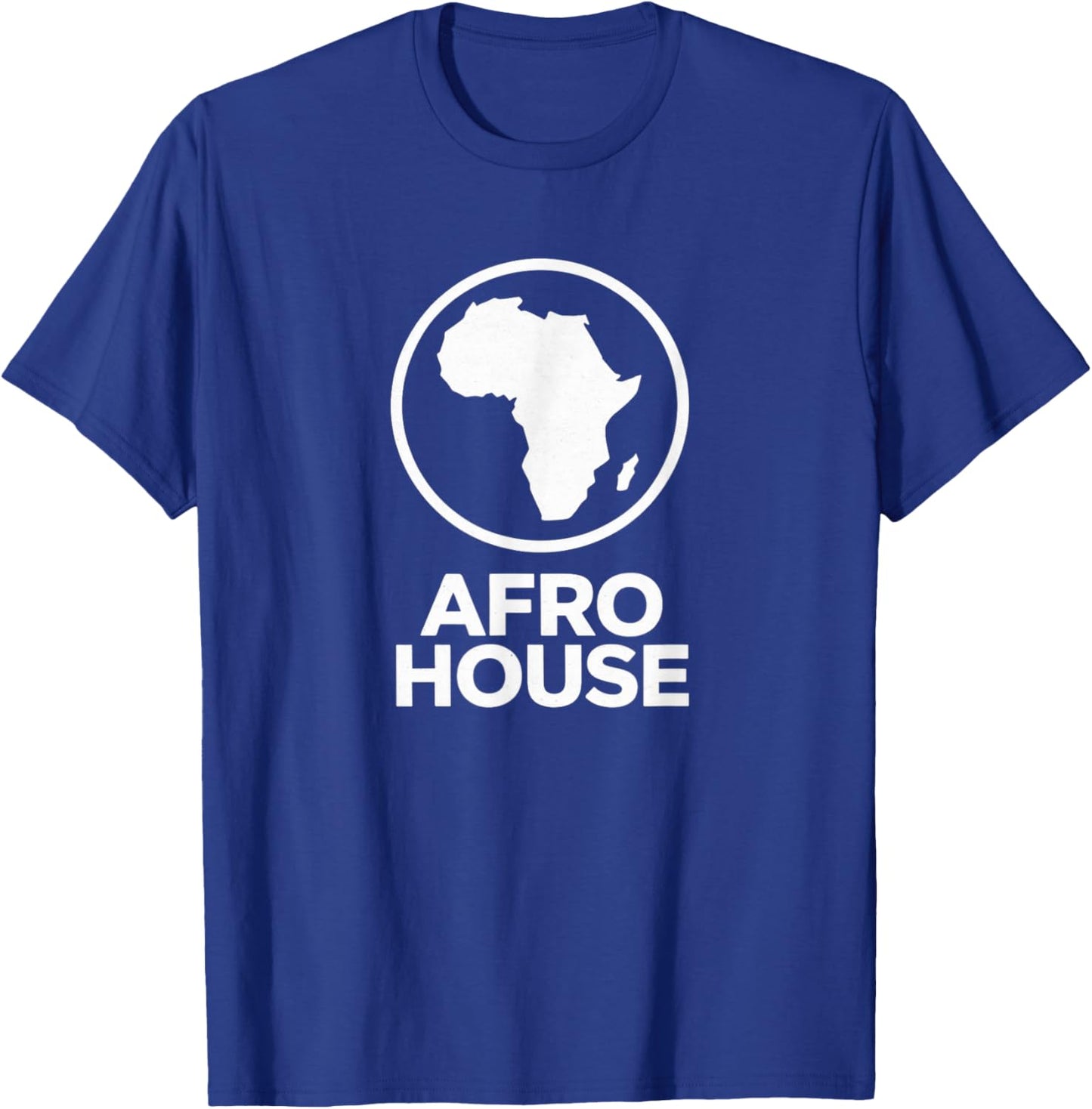 Get Afro House Music Vibes Print T-Shirt - T-Shirt | Royal