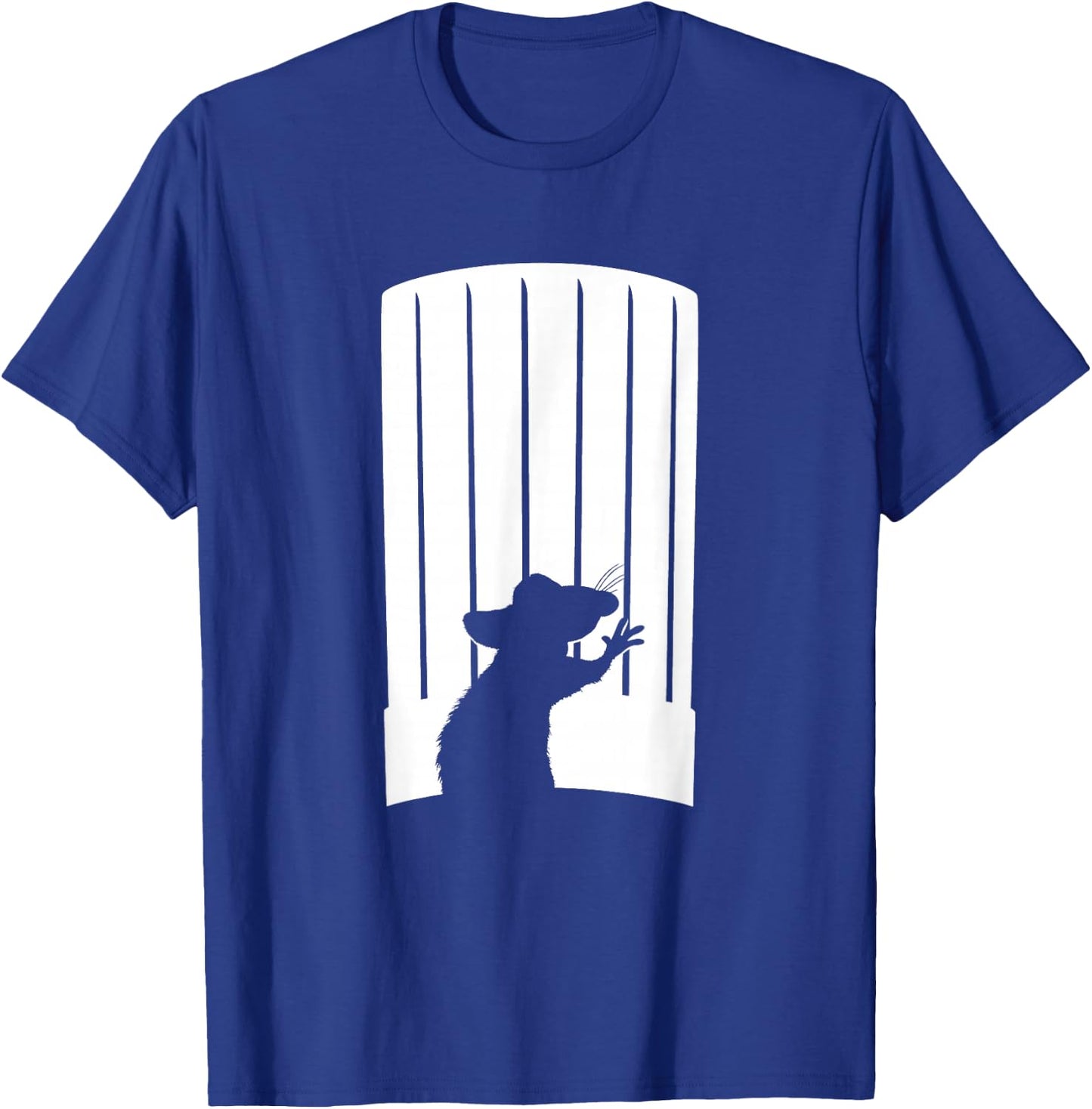 Disney and Pixar's Ratatouille Chef Hat Remy Silhouette T-Shirt - T-Shirt | Royal