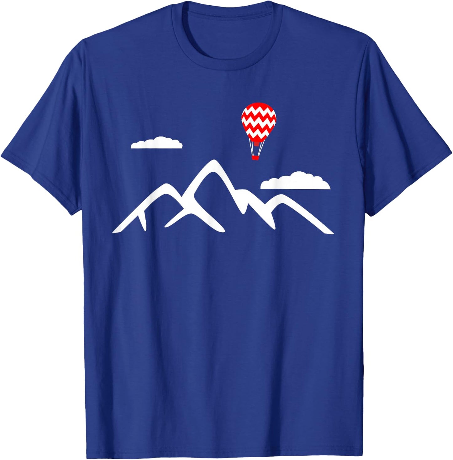 Hot air balloon ride balloonist hot air balloon T-Shirt - T-Shirt | Royal