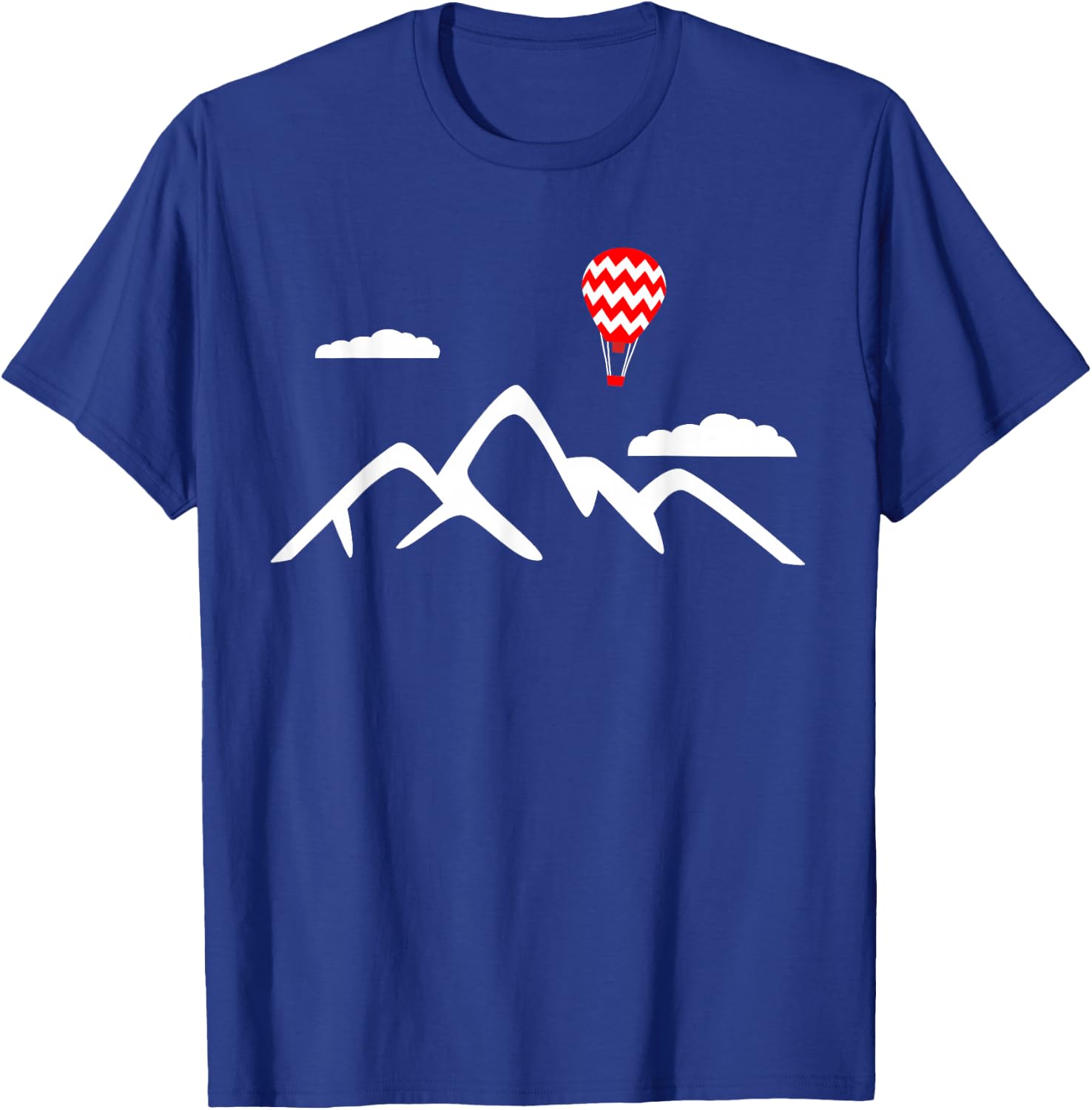 Hot air balloon ride balloonist hot air balloon T-Shirt - T-Shirt | Royal