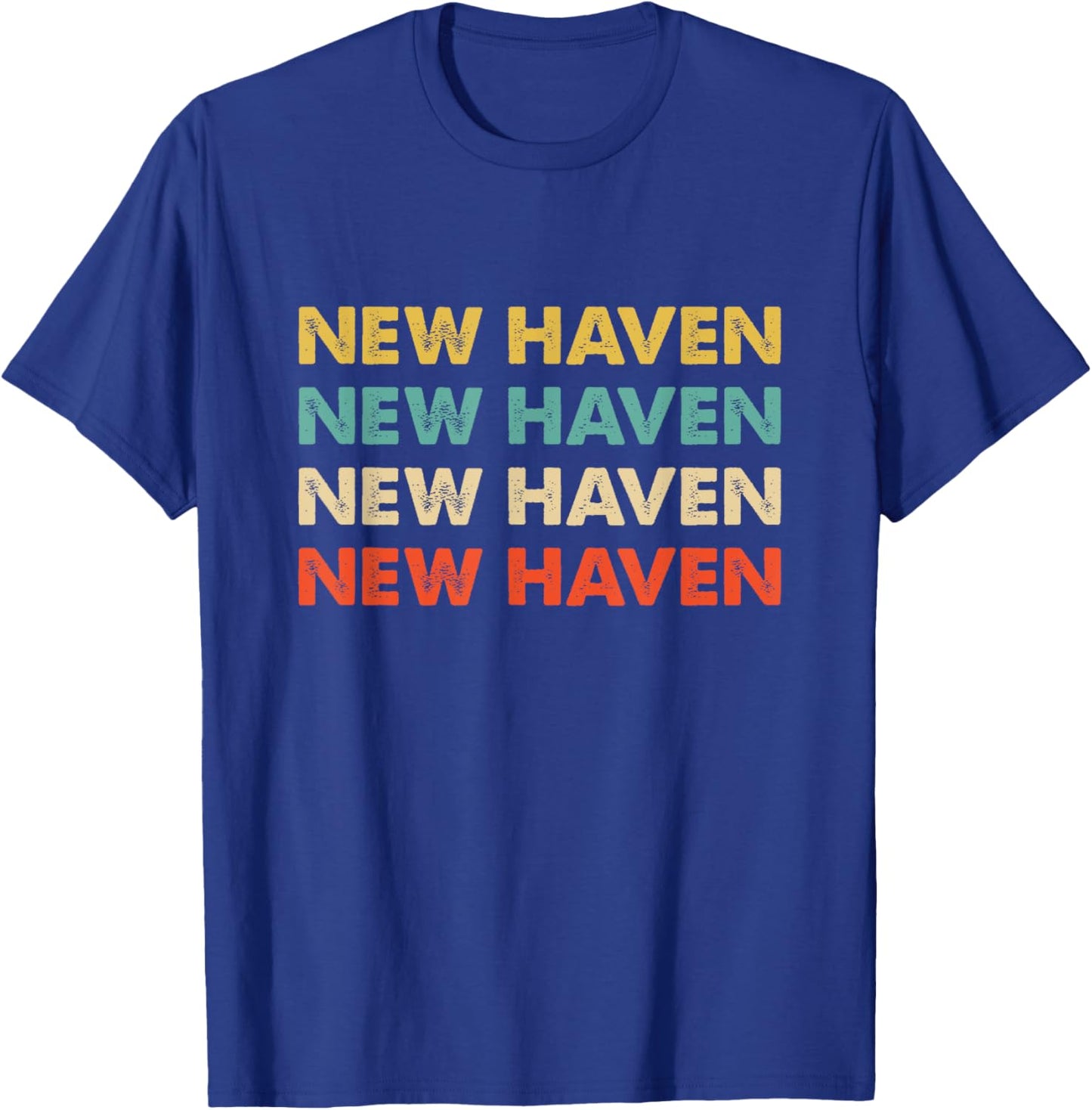 New Haven T-Shirt - T-Shirt | Royal