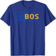 Boston Logan International Airport BOS Airport Area Code 617 T-Shirt - T-Shirt | Royal