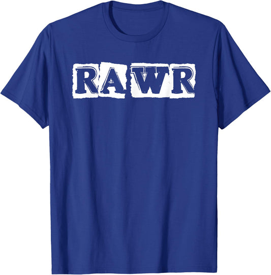 Rawr Emo Goth Rock Music Punk Gothic T-Shirt - T-Shirt | Royal