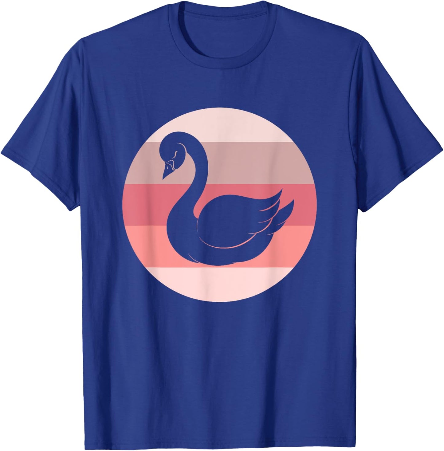 Retro Swan T-Shirt - T-Shirt | Royal