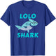 Lolo Shark Gift Filipino Grandpa T-Shirt - T-Shirt | Royal