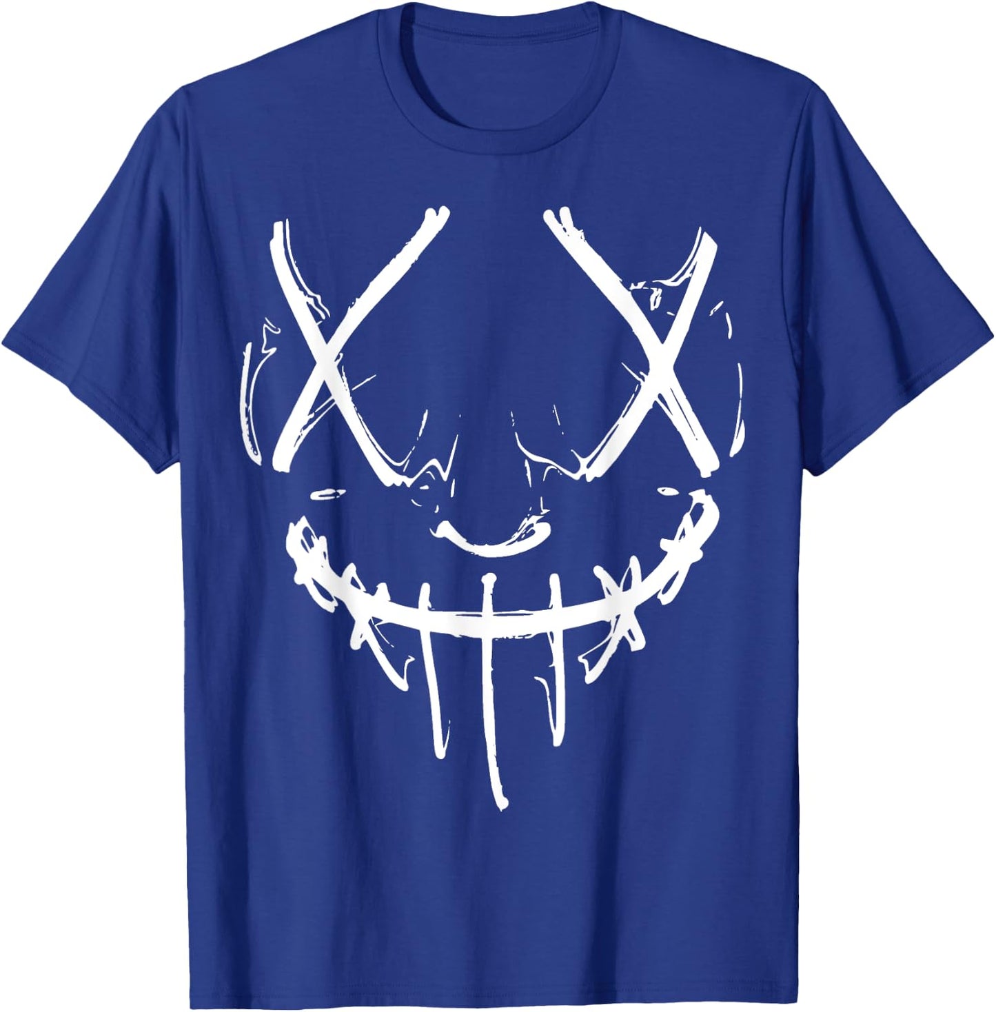 Horror face with purge optics T-Shirt - T-Shirt | Royal