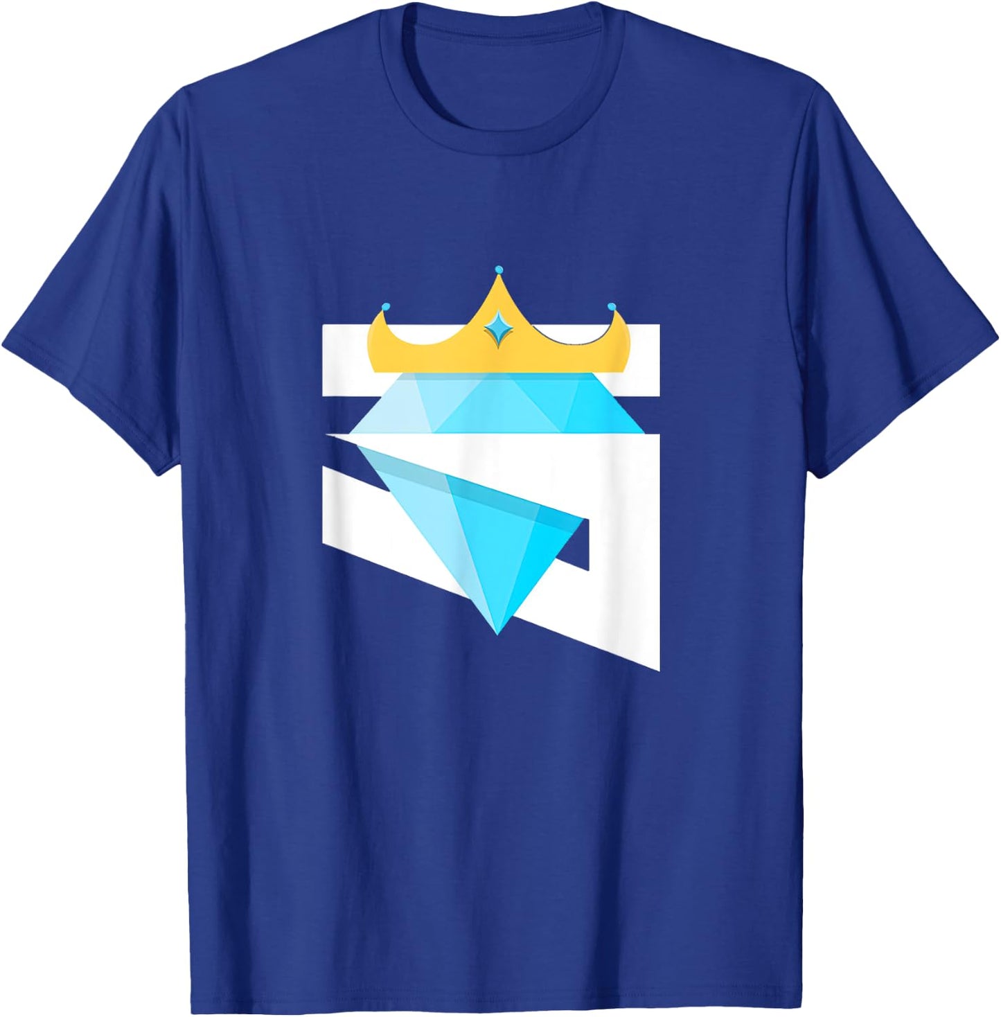 Gaming for Gamer with Game Style T-Shirt - T-Shirt | Royal