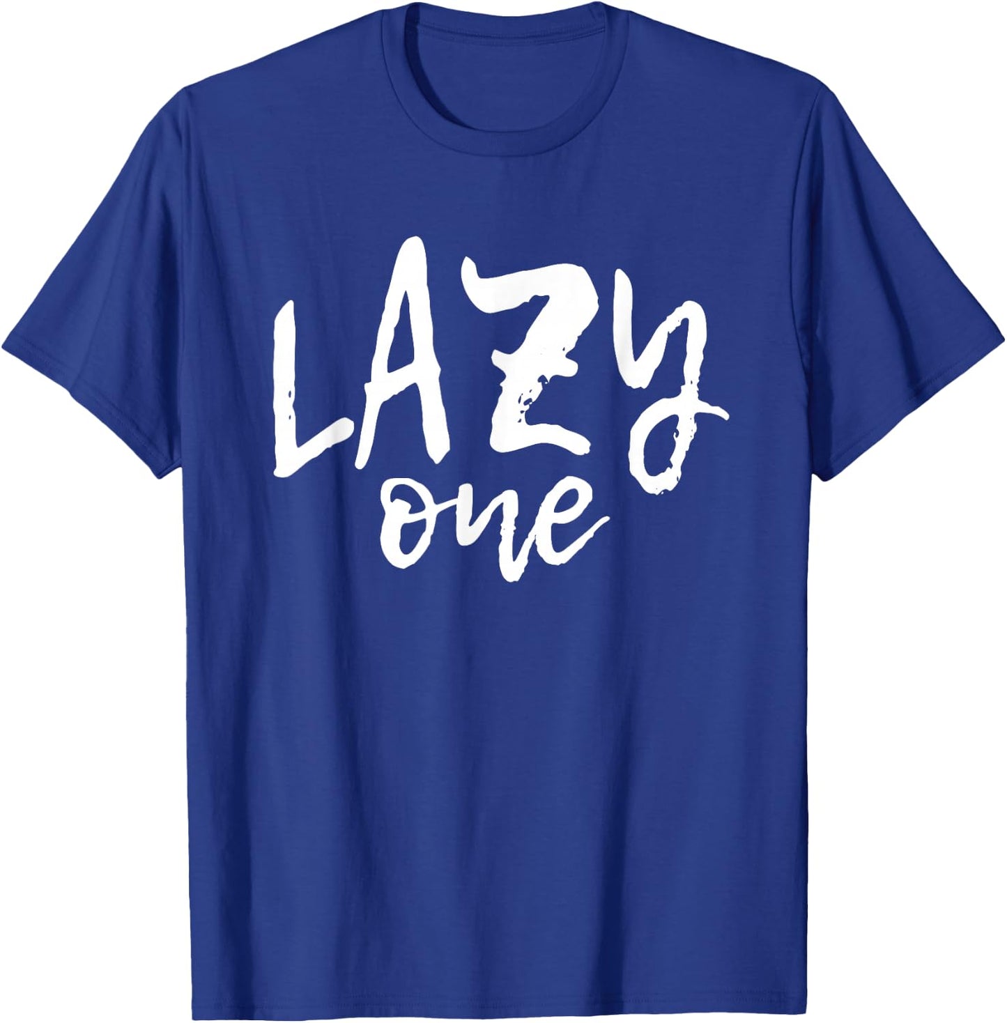 Lazy One T-Shirt - T-Shirt | Royal