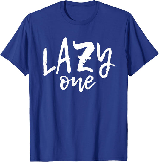 Lazy One T-Shirt - T-Shirt | Royal