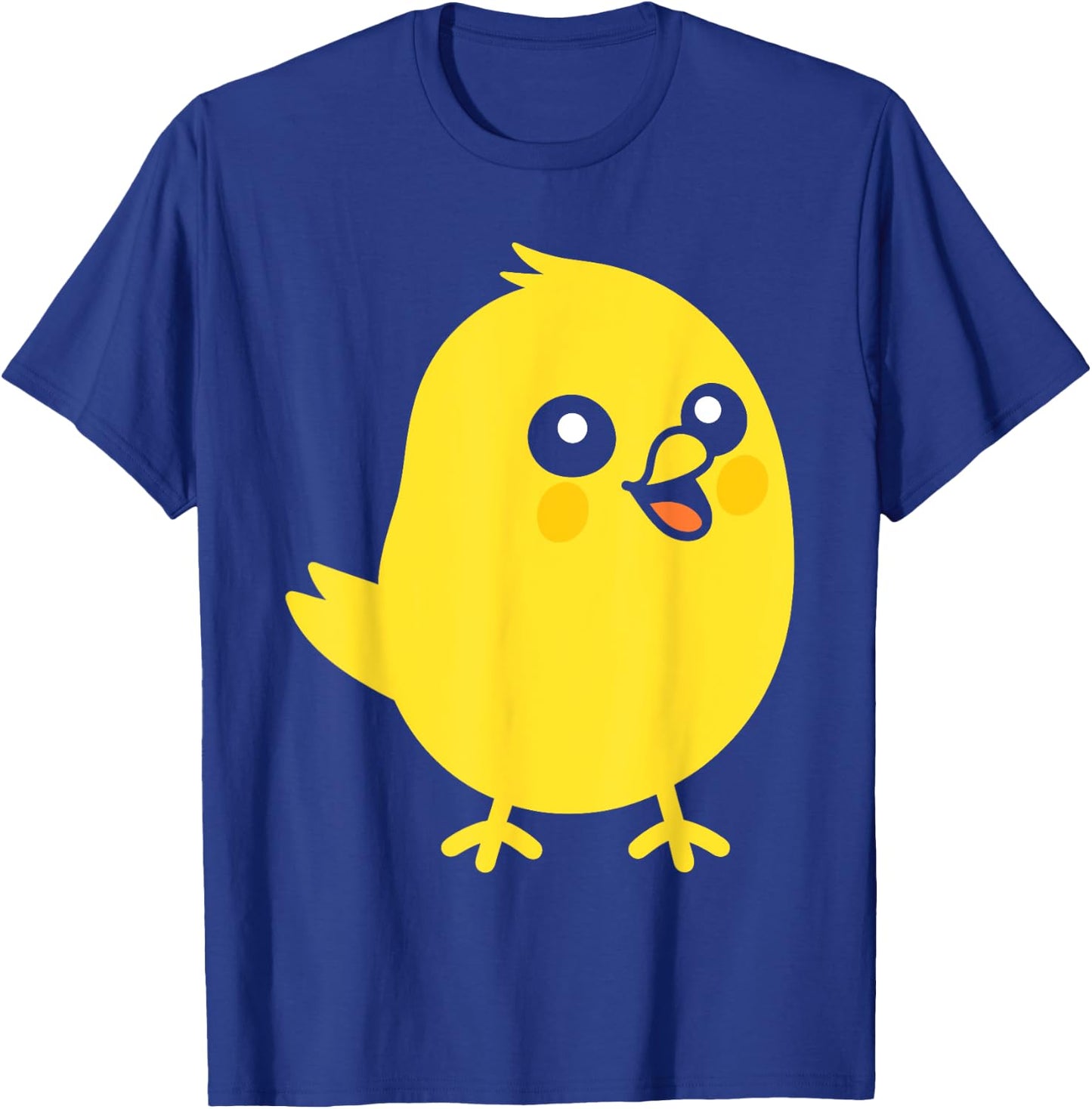 Simple Cute Minimalist Canary Bird Little Baby Canary T-Shirt - T-Shirt | Royal