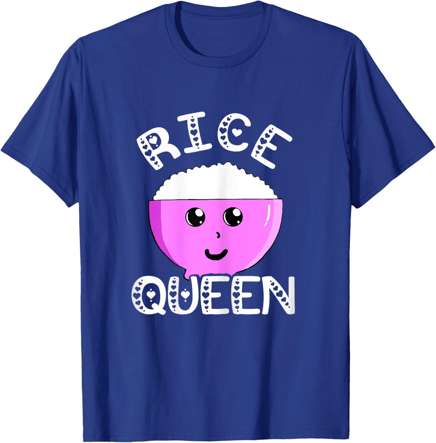 Rice Queen Rice Queen Asian Kitchen Rice Bowl Kawaii T-Shirt - T-Shirt | Royal
