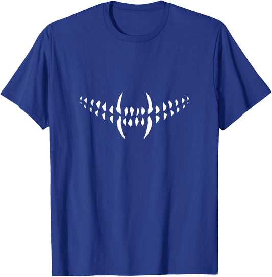 SIKTC Erica Slaughter Bandana Teeth T-Shirt - T-Shirt | Royal