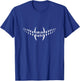 SIKTC Erica Slaughter Bandana Teeth T-Shirt - T-Shirt | Royal