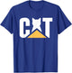 CAT Truck T-Shirt - T-Shirt | Royal