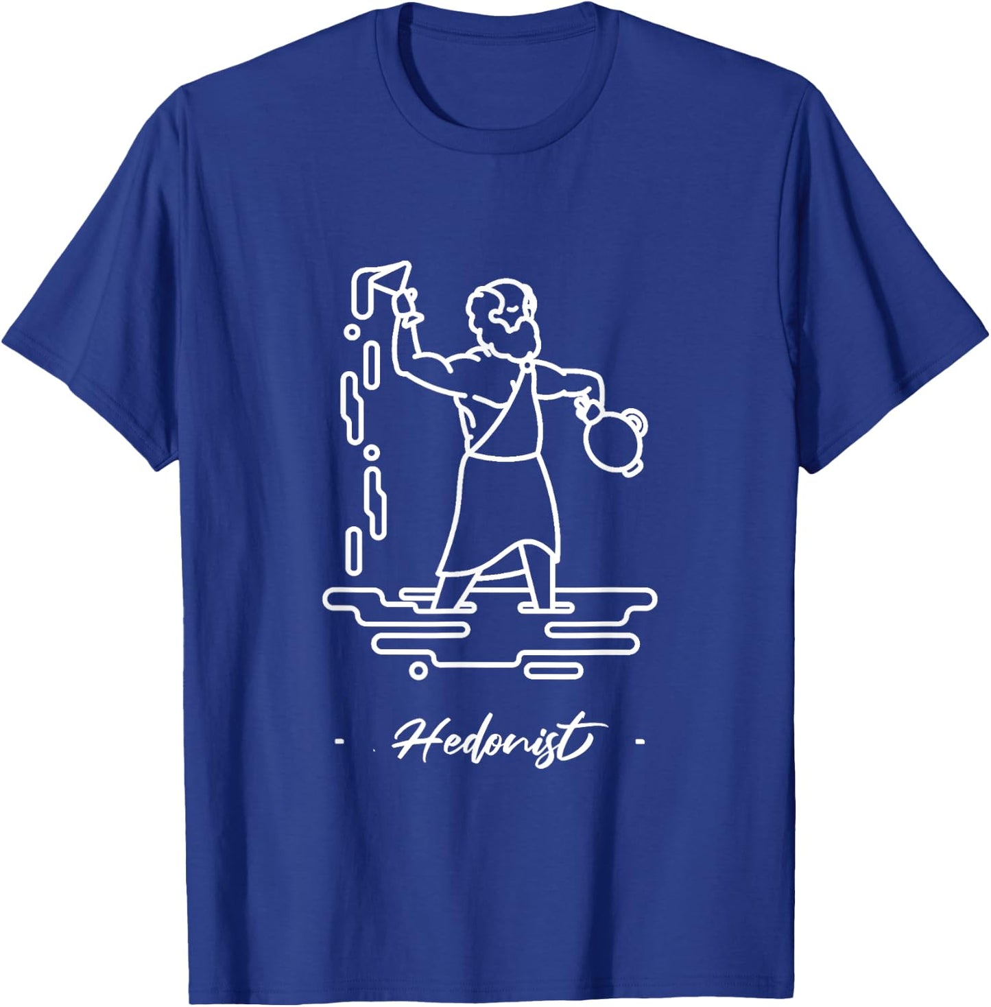 Hedonist T-Shirt - T-Shirt | Royal