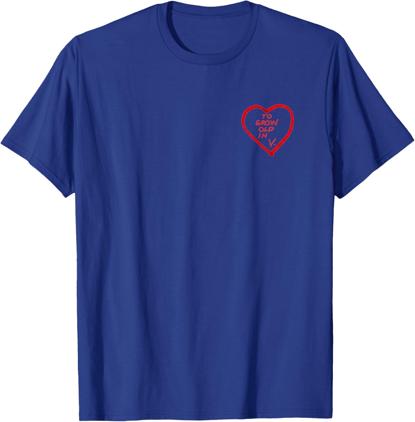 Marvel WandaVision to Grow Old in Heart Small T-Shirt - T-Shirt | Royal